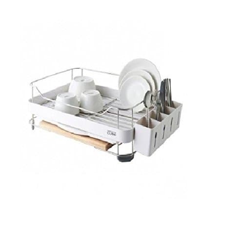 Wide Dish Rack with Cuttingboard