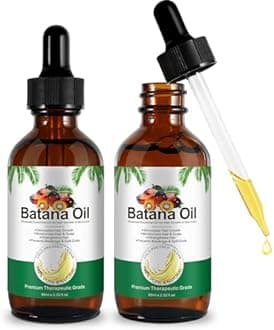 Dvoevivh 100% Cold-Pressed Batana Oil – Pure Hair Growth & Repair Oil, 4.04 Fl Oz | Natural & Chemical-Free Deep Nourishing Treatment for Scalp, Split Ends & Dry Hair