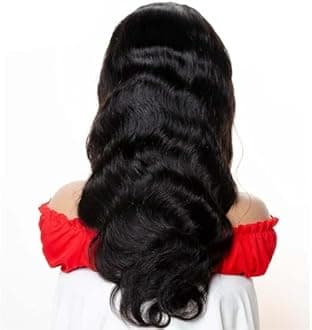 YePei 26 Inch Body Wave Lace Front Wigs Human Hair 4x4 Closure Wigs for Black Women 200 Density Wear and Go Glueless Wigs Human Hair Pre Plucked Pre Cut