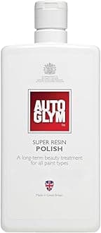 Autoglym Super Resin Polish, 500ml - High Performance Car Polish for Detailing and Maximum Gloss Finish