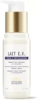 BIOLOGIQUE RECHERCHE LAIT E.V. Makeup Remover Travel Size 1.7 Fl. Oz, Clear