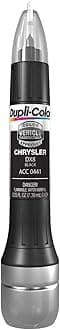 EACC04410 Scratch Fix All-in-1 Exact-Match Automotive Touch-Up Paint, Black DX8.25 Ounce