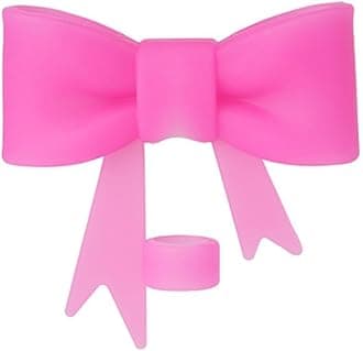 Bow Straw Covers for Stanley, Bow Straw Topper, Silicone Cup Straw Topper, Reusable Cute Straw Protector Topper, for Stanley Cup Accessories 30&40 Oz Tumbler