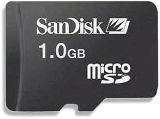 1GB microSD Memory Card w/Adapter