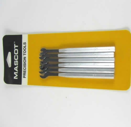 Mascot Precision Tools Mini Open End Wrench Set