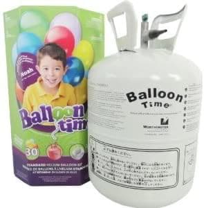 4KIDS Toy / Game Standard Helium Balloon Kit - Great Use for Inflating Assorted and Beautifully Designed Balloons