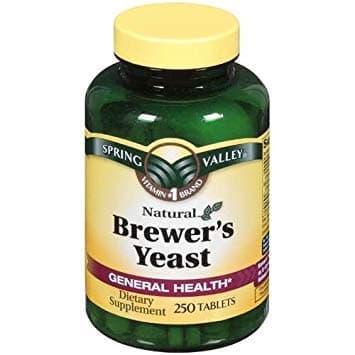 Brewers Yeast 250 TABLETS