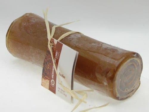 Handmade Rooibos Roulade Shaped Scroll Soap