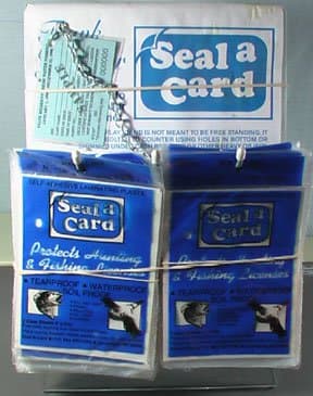 Adhesive Plastic Sheets by Blue Planet Security