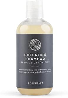 Hairprint Chelating Shampoo | Deep Cleansing Formula | Removes Build-Up & Residue from Hard Water | Ideal for Removing Product Build-Up | Gentle, Non-Toxic & Dye-Free (8 Fl Oz)