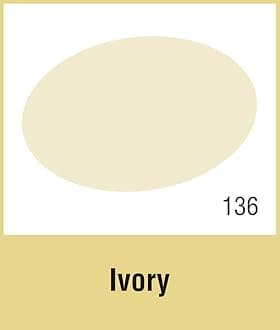 TRG the One Easy Dye for Leather and Canvas Shoes and Accessories (136 - Ivory)