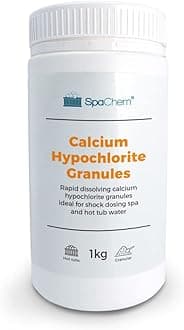 1kg Shock Chlorine Granules Swimming Pool & Spa Calcium Hypochlorite Granules Swimming Pool Water Treatment Chemical