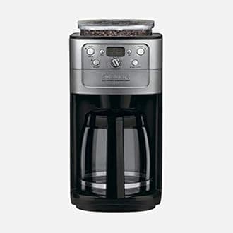 CuisinartDgb-700Bc Grind And Brew 12 Cup Coffee Maker (Updated Version)
