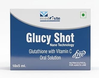 Glucy Shot Nano Technology| 5 Ml PACK OF 10