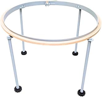 Aari Work Stand and Frame - Adjustable 18 Inch Support for Comfortable Embroidery