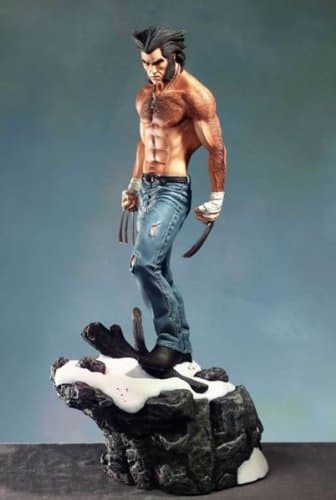 Logan (Wolverine) Statue Bowen Designs!