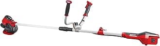 Einhell Power X-Change 36V Cordless Brush Cutter - Powerful Weed Trimmer With Metal Blades, Bump Fed Spool And Harness - AGILLO 36/255 Solo Battery Strimmer (Battery Not Included)