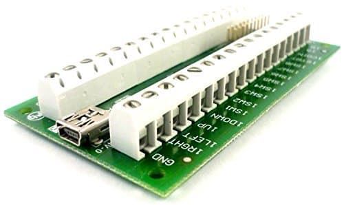 I-PAC 2 Keyboard Encoder With USB Cable - New Latest Version