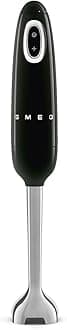Handheld Immersion Blender 5 Speeds with Turbo Boost Stainless Steel Blades Nonslip Ergonomic Handle HBF11BLUS Black
