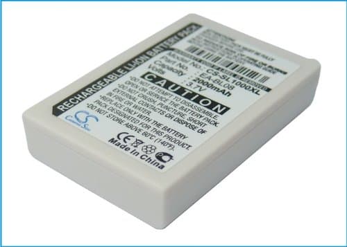 TECHTEK battery compatible with [Sharp] Zaurus SL-C1000, Zaurus SL-C3000, Zaurus SL-C3100 replaces EA-BL08 FBA