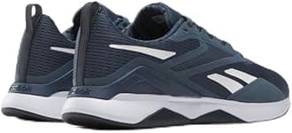 Reebok Men's Nanoflex TR 2.0 Training Shoes, East Coast Blue/Obsidian/Footwear White, Men's Size 10