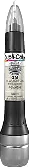 Dupli-ColorAGM0593 Scratch Fix All-In-1 Exact-Match Automotive Touch-Up Paint – General Motors White Diamond – 0.25 oz. Paint Pen