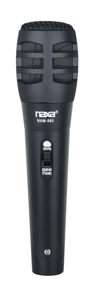 NAXA Electronics NAM-980 Dynamic Microphone, Multipattern