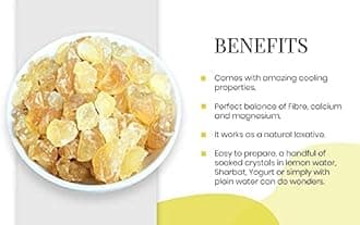 Gond Katira Tragacanth Gomme Adragante Gum 100 Gram