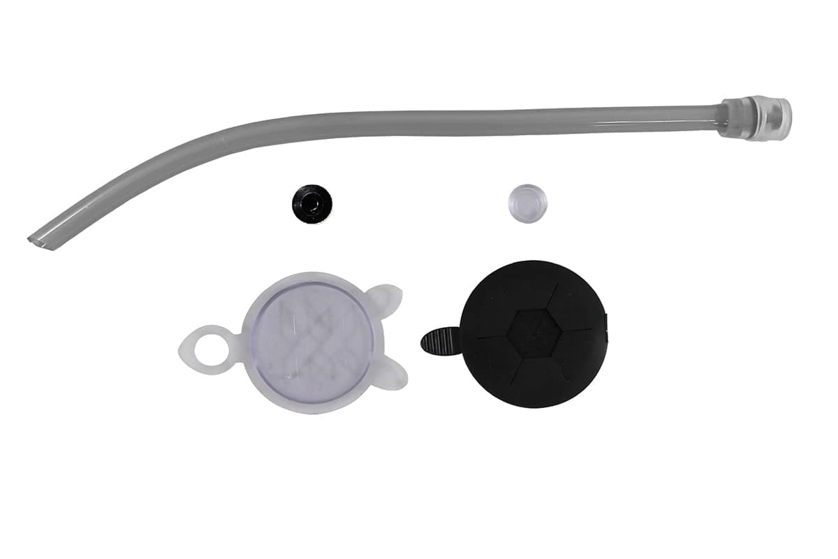 Refresh Kit Torpedo Bottle Refills, Black, One Size