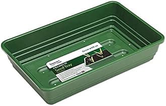 Stewart 2380004 52 cm Extra Deep Seed Tray with Holes - Green