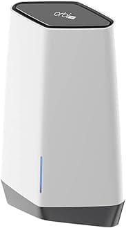 NETGEAR Orbi Pro WiFi 6 Tri-Band Mesh Router (SXR80) for Business or Home | VLAN, QoS |Coverage up to 3,000 sq. ft, 100 Devices | AX6000 802.11 AX (up to 6Gbps)