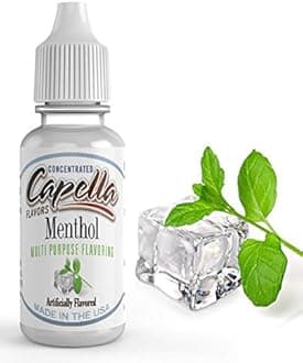 Capella Flavor Drops Menthol Concentrate 13ml