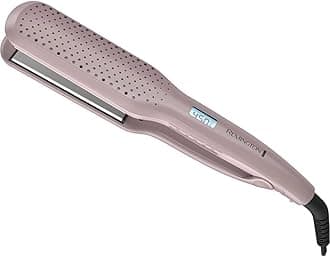 Wet2Straight Hair Straightener / Flat Iron, 450°F Salon High Heat, 1 3/4" Inch plates, Mauve