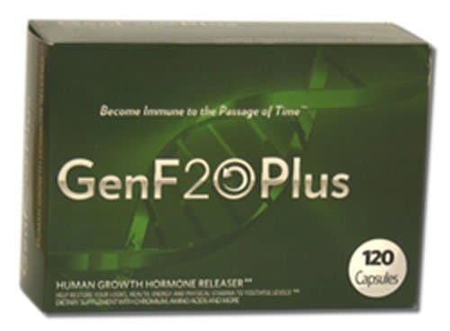GENF20 Plus Capsules, 120 Pack