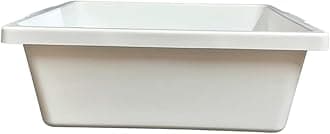 AANIJ® Laboratory Utility Tray Molded in Polypropylene Plastic for Laboratory Size 540 mm X 435 mm X 130 mm (Pack of 1)