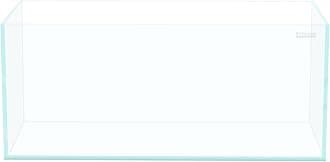 29.5 Gallon Rimless Aquarium, Ultra Clear Low Iron Long Fish Tank, L27.6×W15.8×H15.8 Glass Thickness 10mm with EVA Foam Leveling Mat