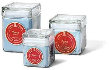 28oz. Circle E Candles Peace