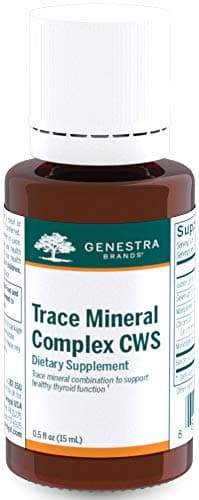 Trace Mineral Complex CWS | Supports Thyroid Function and Helps Protect Against Oxidative Stress | 0.5 fl. oz.