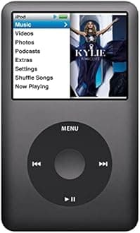 M-Player Compatible with MP3/MP4 - Apple iPod Classic 160GB (Black) (Renewed)