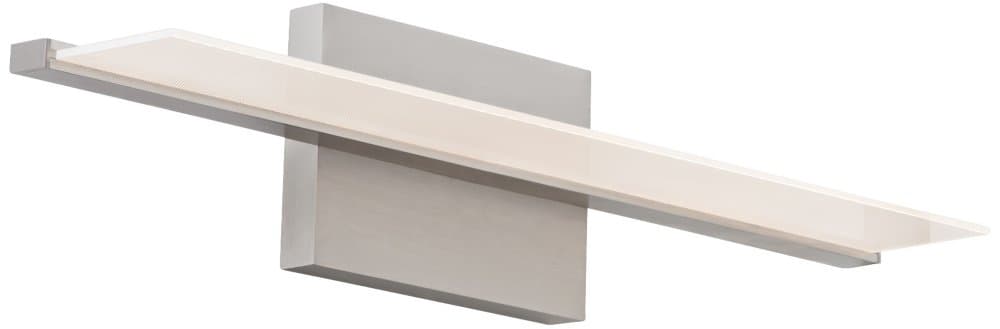 Tech Lighting 700BCSPAN2S-LED830, Span Bath, 24" LED Vanity Fixture, Satin Nickel