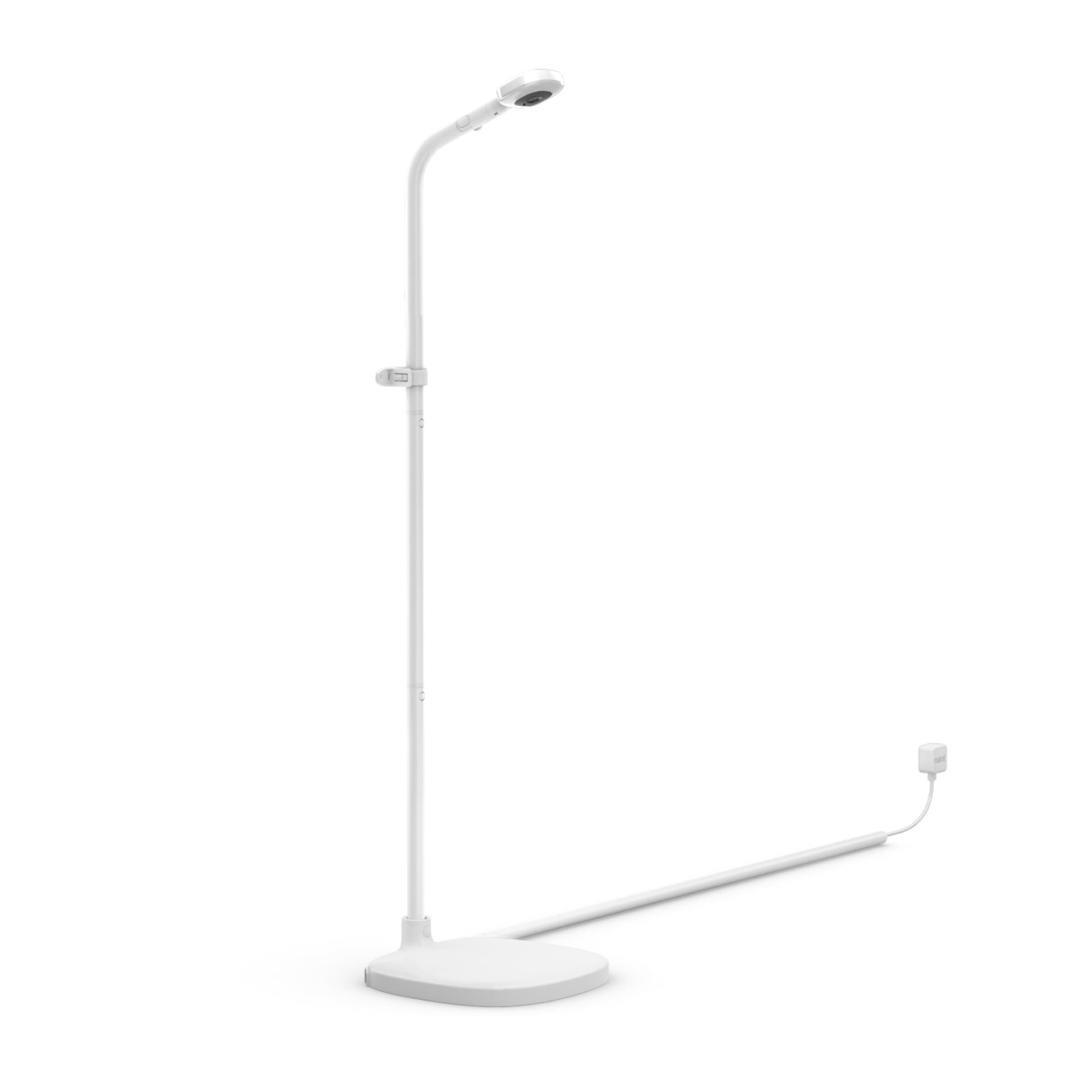 Pro Replacement Floor Stand, New Version - White (Camera not Included)