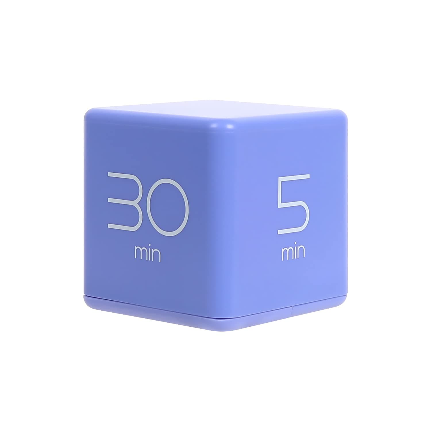 Mooas Cube Timer for Kitchen, Cooking, Studying & Workouts - Violet