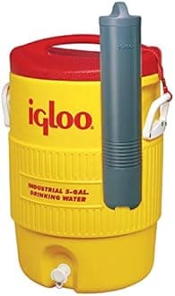Igloo Water Cooler W/Cup Dispenser 5 Gal White