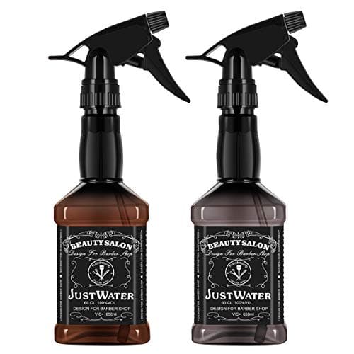 Empty Spray Bottles Refillable Sprayer Trigger Spray Bottle with Mist & Stream Modes for Essential Oil, Water, Kitchen, Bath, Beauty, Hair, and Cleaning 2 pack 650ML