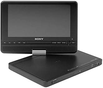 Sony DVP-FX820 8-Inch Portable DVD Player, Black (2008 Model)