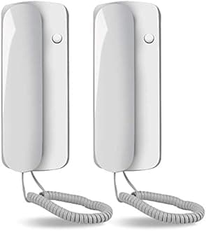 Intercoms For Home, Intercoms Working Distance 200m Strong Clear Communication Suitable For Offices, Hotel, Warehouses, Housing.