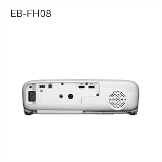 Epson EB-FH08 - 3-LCD Projector - Tragable - 3600 lm (wei?)