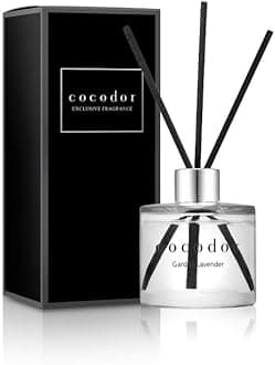 Cocod'or/Garden Lavender Reed Diffusers Oil, Signature 50ml, Best for Home, Room Fragrance, Scented Oil diffusers