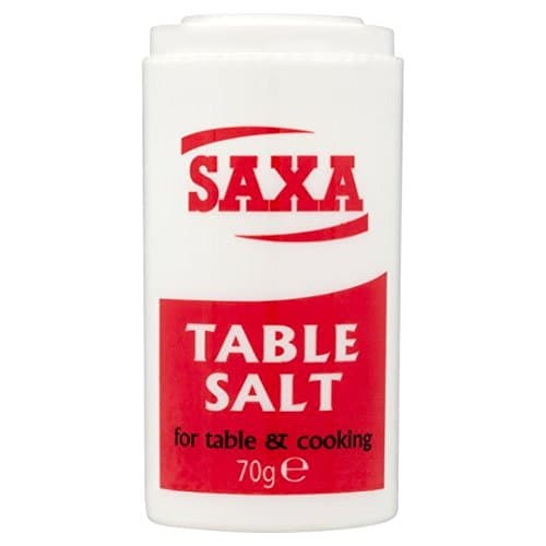 Saxa Table Salt Mini Pot 70G