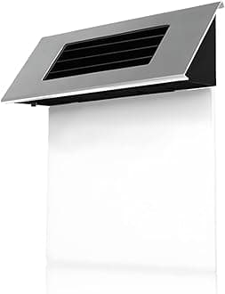 Outdoor Door Number Sign, Solar Address Sign, Custom Address Number Modern Outdoor Door Number, Home Yard Street Wall Mounted Address Plaque